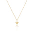 K10YG minimum necklace